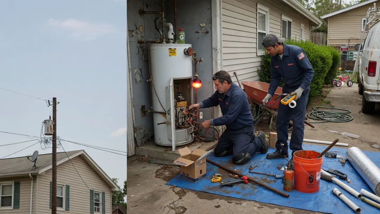 Leak Detection in Orangeville, IL near me